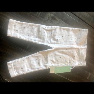 NWT Aden + Anais Star Muslin Pants - 3/6 months